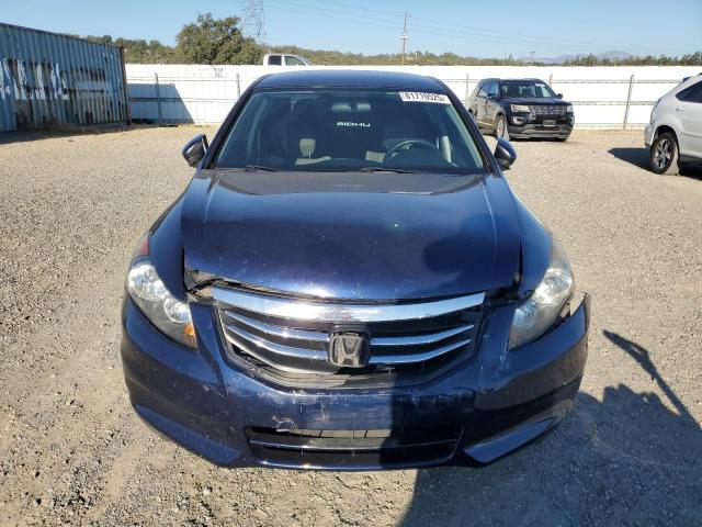 1HGCP2F32BA138367 - 2011 HONDA ACCORD LX BLUE photo 5