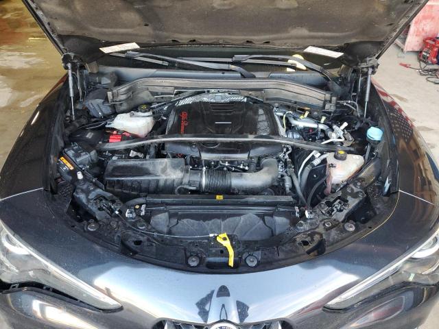 ZASFAKPN0J7B82996 - 2018 ALFA ROMEO STELVIO SPORT Schwarz Foto 12