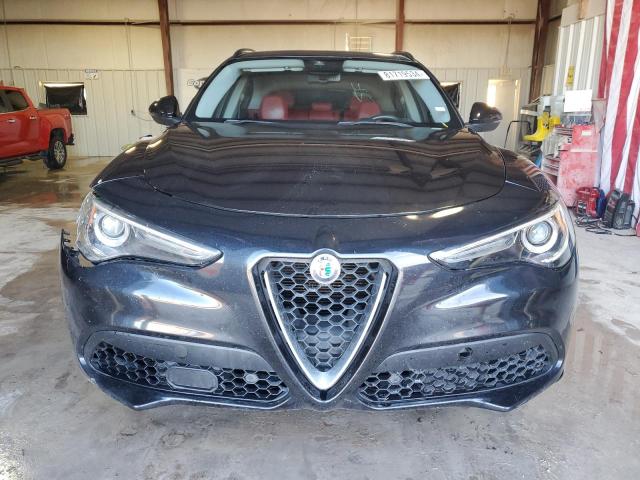 ZASFAKPN0J7B82996 - 2018 ALFA ROMEO STELVIO SPORT Schwarz Foto 5