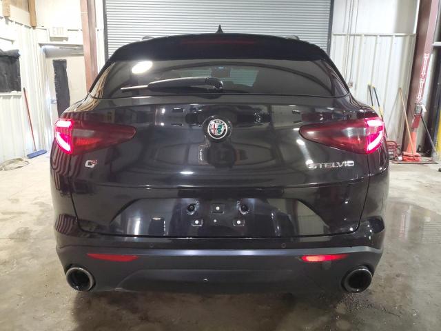 ZASFAKPN0J7B82996 - 2018 ALFA ROMEO STELVIO SPORT Schwarz Foto 6