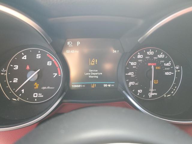 ZASFAKPN0J7B82996 - 2018 ALFA ROMEO STELVIO SPORT Schwarz Foto 9