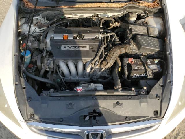 1HGCM56776A164708 - 2006 HONDA ACCORD EX 白色 照片 11