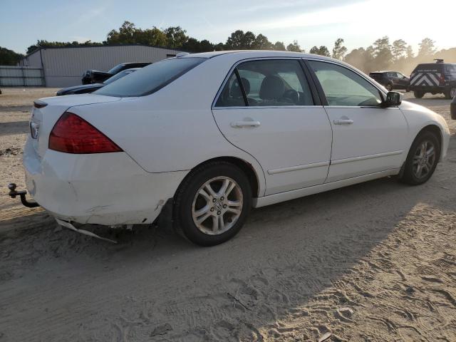 1HGCM56776A164708 - 2006 HONDA ACCORD EX 白色 照片 3
