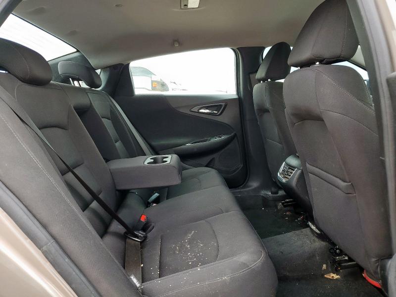 1G1ZD5ST3PF244791 - 2023 CHEVROLET MALIBU LT TAN photo 10