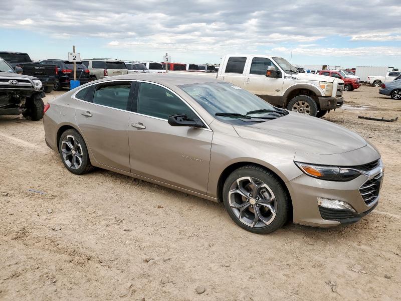 1G1ZD5ST3PF244791 - 2023 CHEVROLET MALIBU LT TAN photo 4