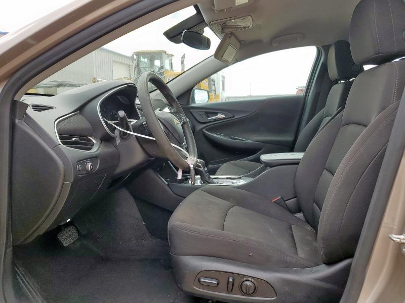 1G1ZD5ST3PF244791 - 2023 CHEVROLET MALIBU LT TAN photo 7