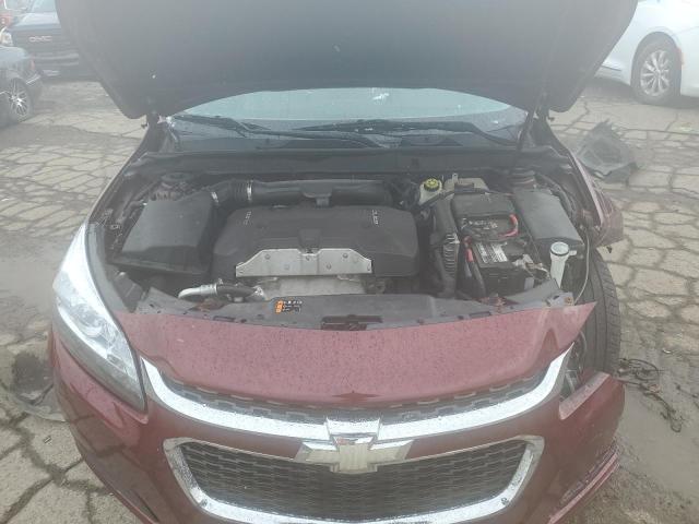 1G11C5SL6FF129195 - 2015 CHEVROLET MALIBU 1LT Бордовый фото 11