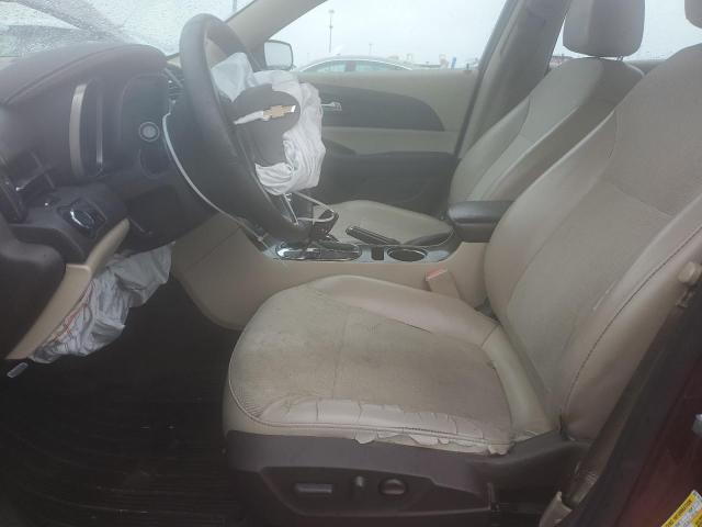 1G11C5SL6FF129195 - 2015 CHEVROLET MALIBU 1LT Бордовый фото 7
