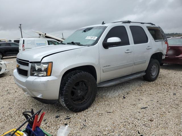 1GNSCBE06ER160558 - 2014 CHEVROLET TAHOE C1500 LT SILVER photo 1