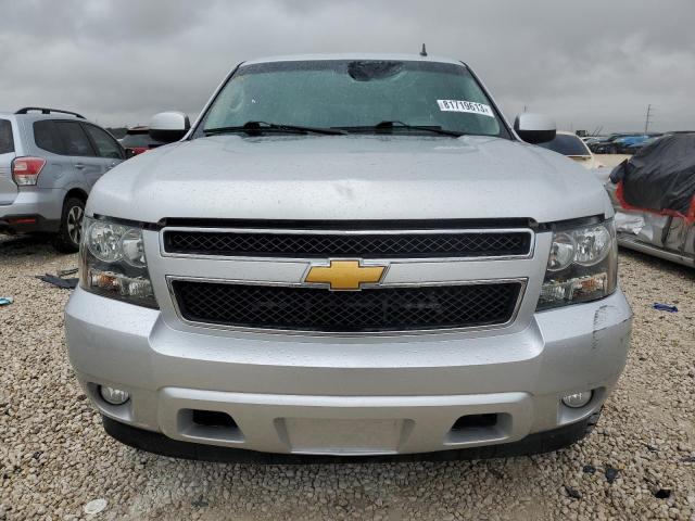 1GNSCBE06ER160558 - 2014 CHEVROLET TAHOE C1500 LT SILVER photo 5