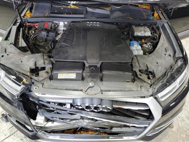 WA1LAAF72HD019930 - 2017 AUDI Q7 PREMIUM PLUS 黑色 照片 12