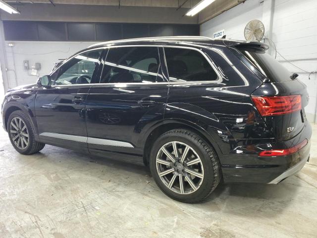 WA1LAAF72HD019930 - 2017 AUDI Q7 PREMIUM PLUS 黑色 照片 2