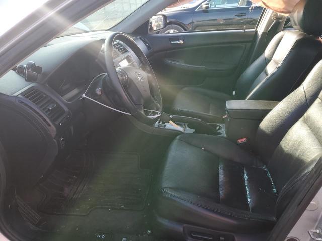 1HGCM56766A058797 - 2006 HONDA ACCORD EX SILVER photo 7