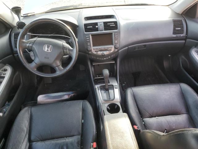 1HGCM56766A058797 - 2006 HONDA ACCORD EX SILVER photo 8