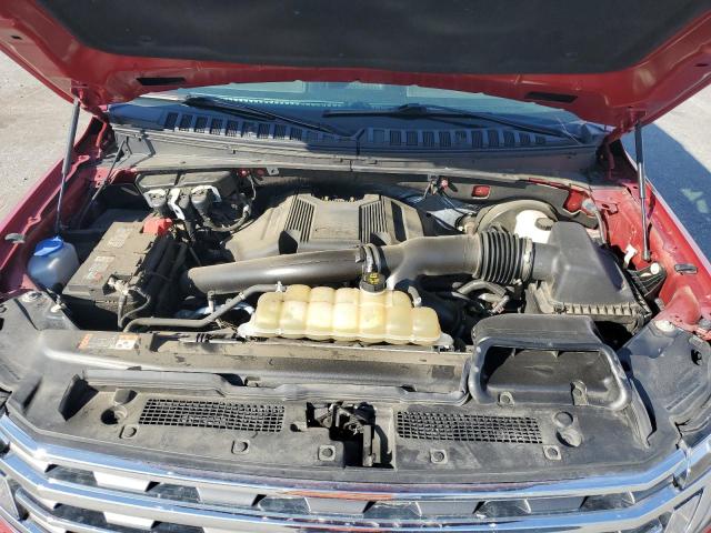 1FMJU1HT2LEA93068 - 2020 FORD EXPEDITION XLT 红色 照片 12