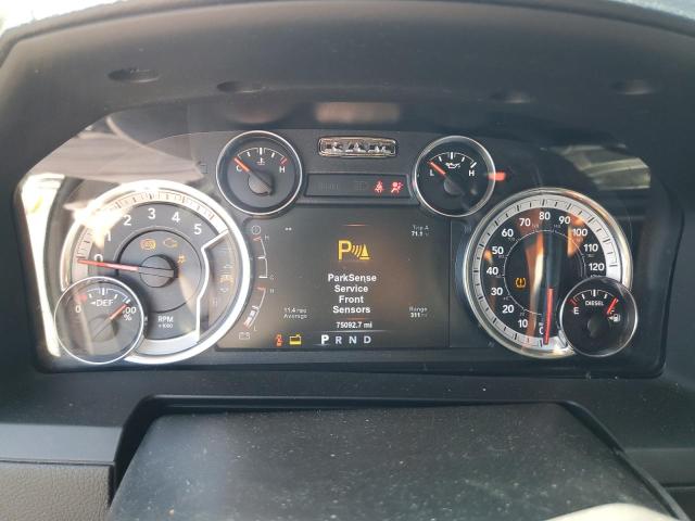 3C6UR5NL2JG240498 - 2018 RAM 2500 LARAMIE თეთრი ფოტო 9