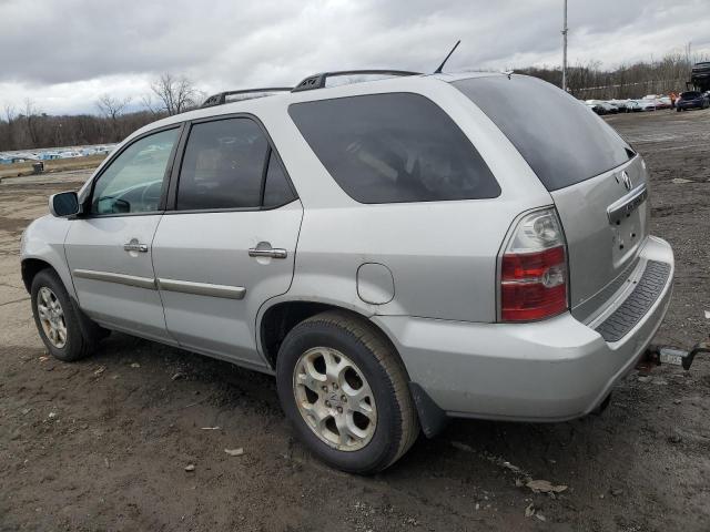 2HNYD18814H501403 - 2004 ACURA MDX TOURING SILVER photo 2