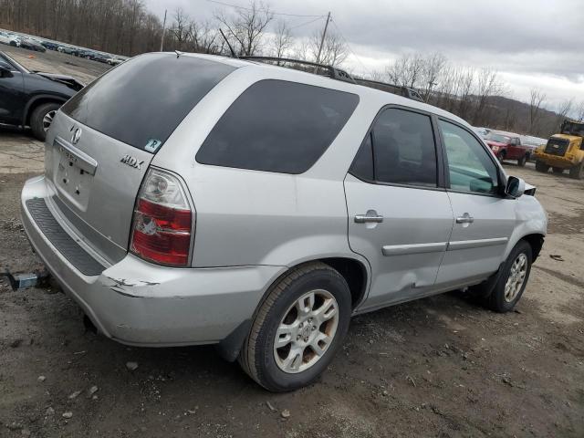 2HNYD18814H501403 - 2004 ACURA MDX TOURING SILVER photo 3