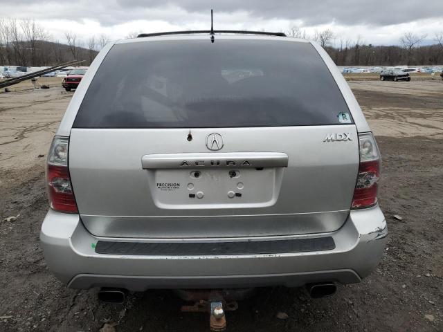 2HNYD18814H501403 - 2004 ACURA MDX TOURING SILVER photo 6