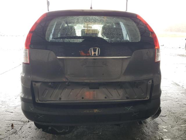 3CZRM3H30DG709826 - 2013 HONDA CR-V LX GRAY photo 6