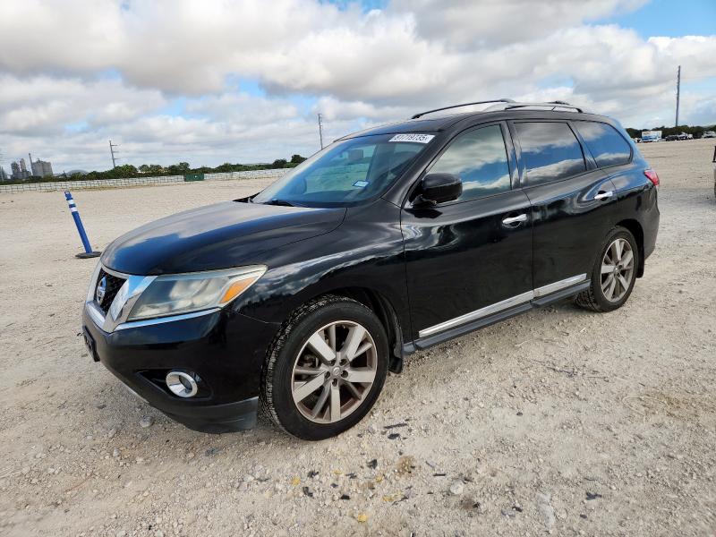 2014 NISSAN PATHFINDER S, 