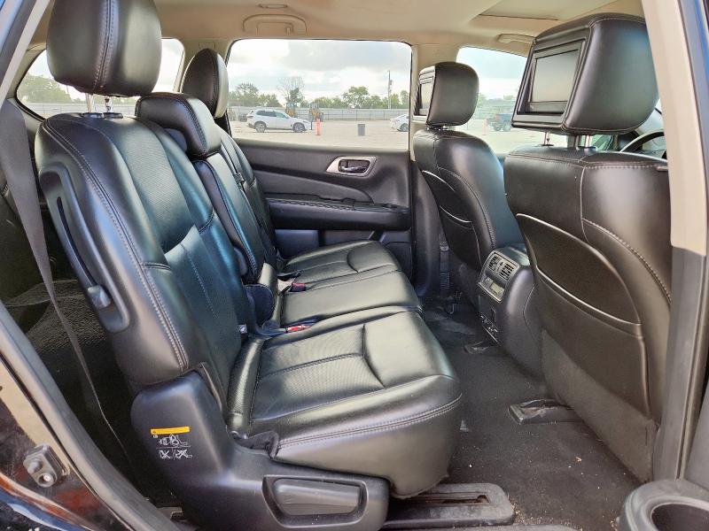 5N1AR2MNXEC695522 - 2014 NISSAN PATHFINDER S أسود صورة 11