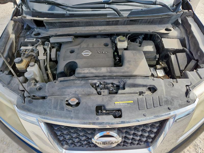 5N1AR2MNXEC695522 - 2014 NISSAN PATHFINDER S أسود صورة 12