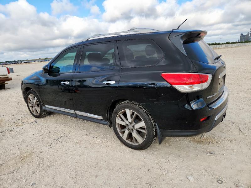 5N1AR2MNXEC695522 - 2014 NISSAN PATHFINDER S أسود صورة 2