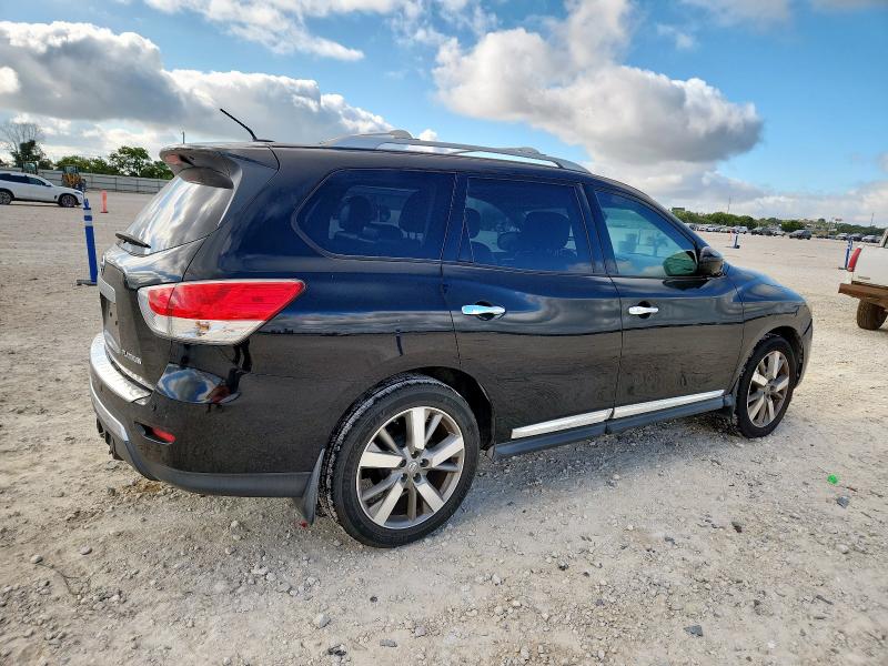 5N1AR2MNXEC695522 - 2014 NISSAN PATHFINDER S أسود صورة 3