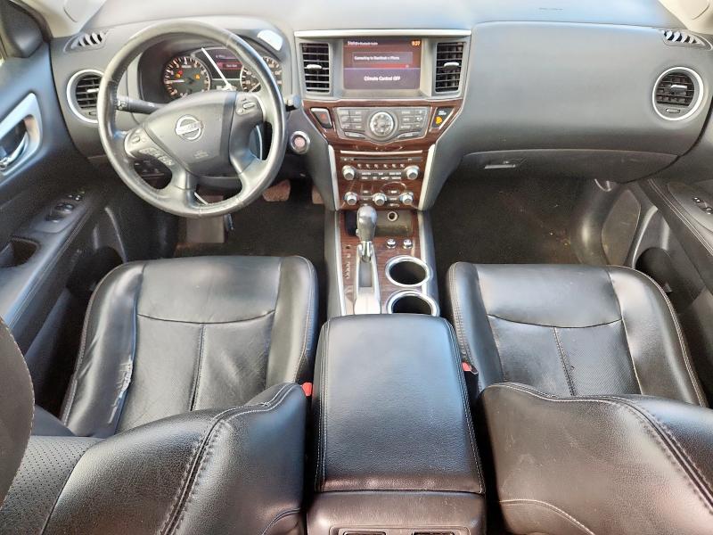 5N1AR2MNXEC695522 - 2014 NISSAN PATHFINDER S أسود صورة 8