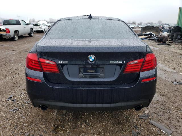 WBAFU7C53DDU77936 - 2013 BMW 535 XI BLUE photo 6