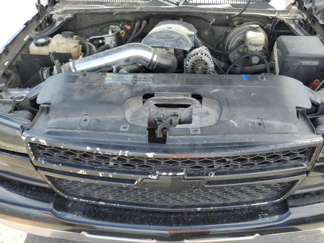 1GCEC19V46Z174949 - 2006 CHEVROLET SILVERADO C1500 BLACK photo 11