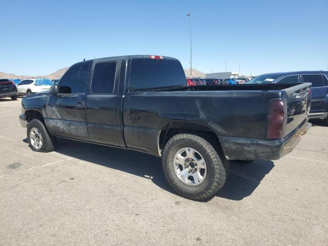 1GCEC19V46Z174949 - 2006 CHEVROLET SILVERADO C1500 BLACK photo 2