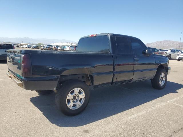 1GCEC19V46Z174949 - 2006 CHEVROLET SILVERADO C1500 BLACK photo 3
