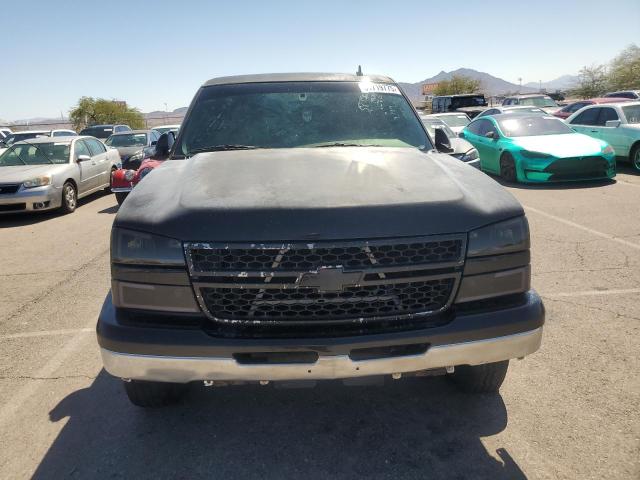 1GCEC19V46Z174949 - 2006 CHEVROLET SILVERADO C1500 BLACK photo 5