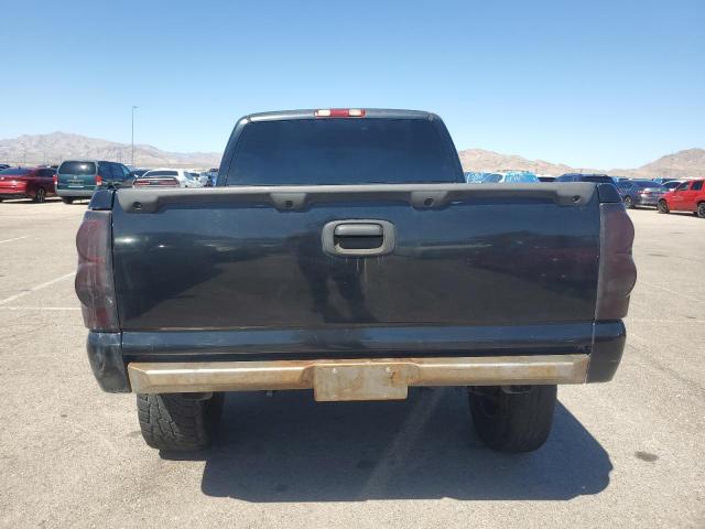 1GCEC19V46Z174949 - 2006 CHEVROLET SILVERADO C1500 BLACK photo 6