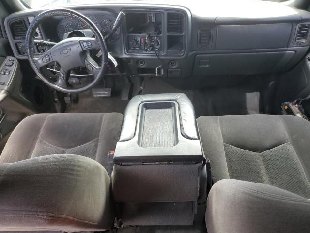 1GCEC19V46Z174949 - 2006 CHEVROLET SILVERADO C1500 BLACK photo 8