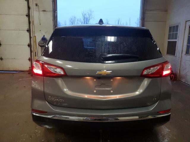 3GNAXJEV6JS643562 - 2018 CHEVROLET EQUINOX LT GRAY photo 6