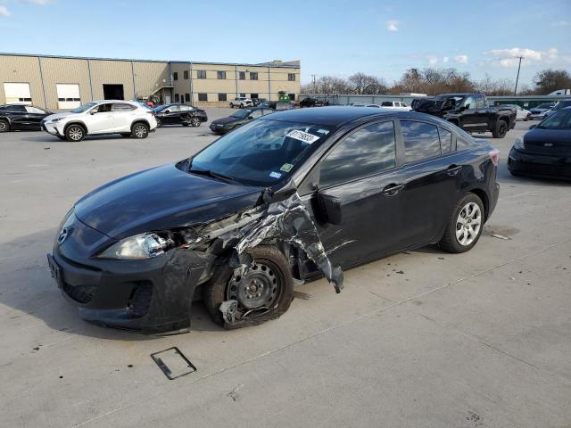 JM1BL1U73D1746181 - 2013 MAZDA 3 I BLACK photo 1