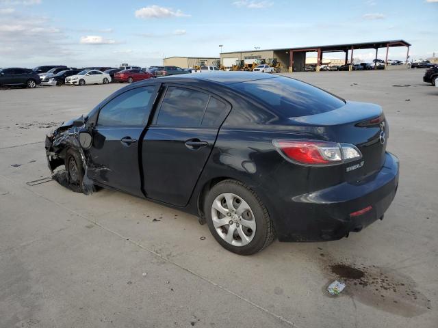 JM1BL1U73D1746181 - 2013 MAZDA 3 I BLACK photo 2