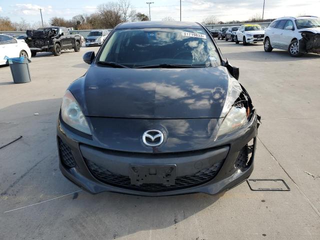 JM1BL1U73D1746181 - 2013 MAZDA 3 I BLACK photo 5