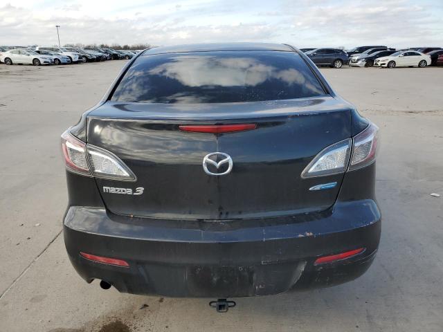 JM1BL1U73D1746181 - 2013 MAZDA 3 I BLACK photo 6