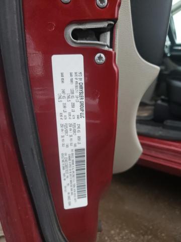 2C4RC1CG8ER176157 - 2014 CHRYSLER TOWN & COU TOURING L BURGUNDY photo 13