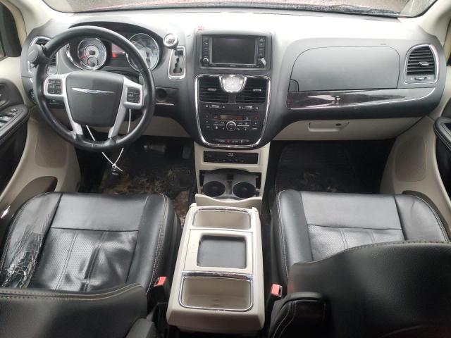 2C4RC1CG8ER176157 - 2014 CHRYSLER TOWN & COU TOURING L BURGUNDY photo 8