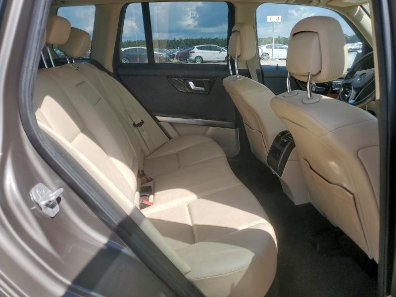 WDCGG5HB6EG290945 - 2014 MERCEDES-BENZ GLK 350 棕色 照片 11