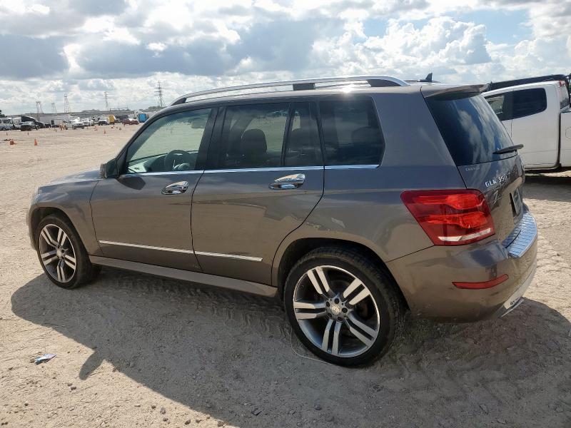 WDCGG5HB6EG290945 - 2014 MERCEDES-BENZ GLK 350 棕色 照片 2