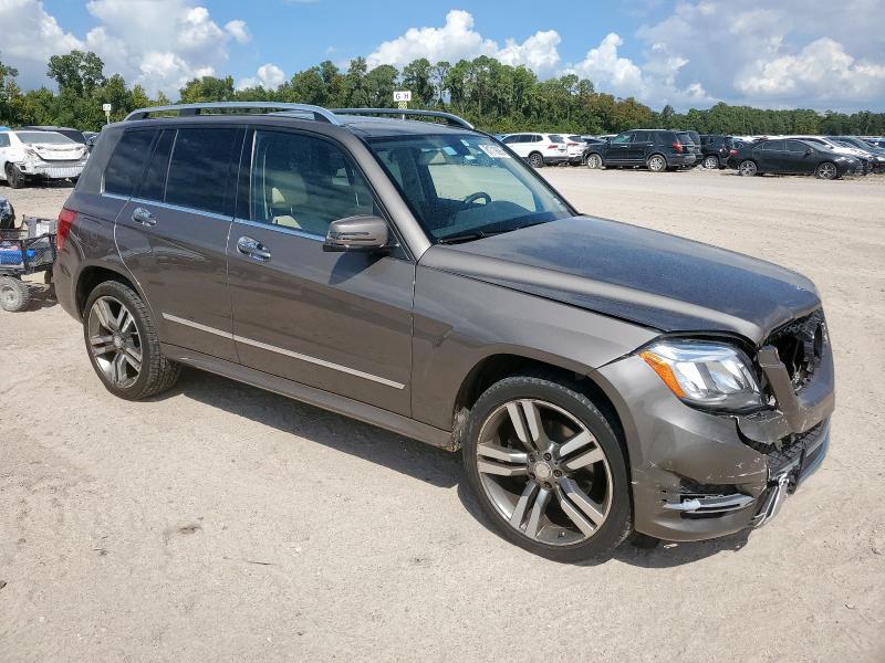WDCGG5HB6EG290945 - 2014 MERCEDES-BENZ GLK 350 棕色 照片 4