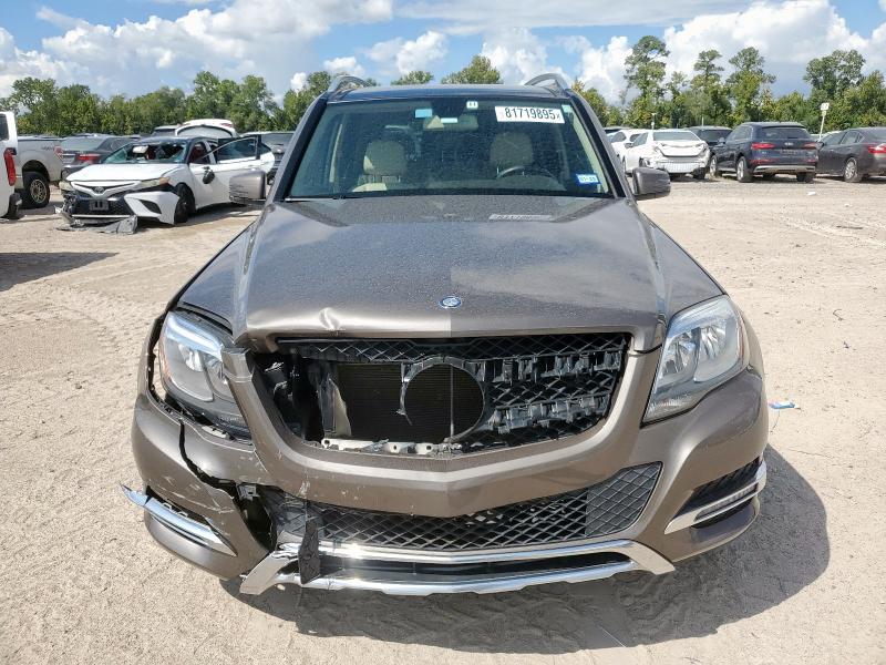 WDCGG5HB6EG290945 - 2014 MERCEDES-BENZ GLK 350 棕色 照片 5