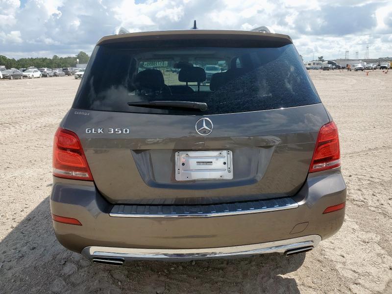 WDCGG5HB6EG290945 - 2014 MERCEDES-BENZ GLK 350 棕色 照片 6