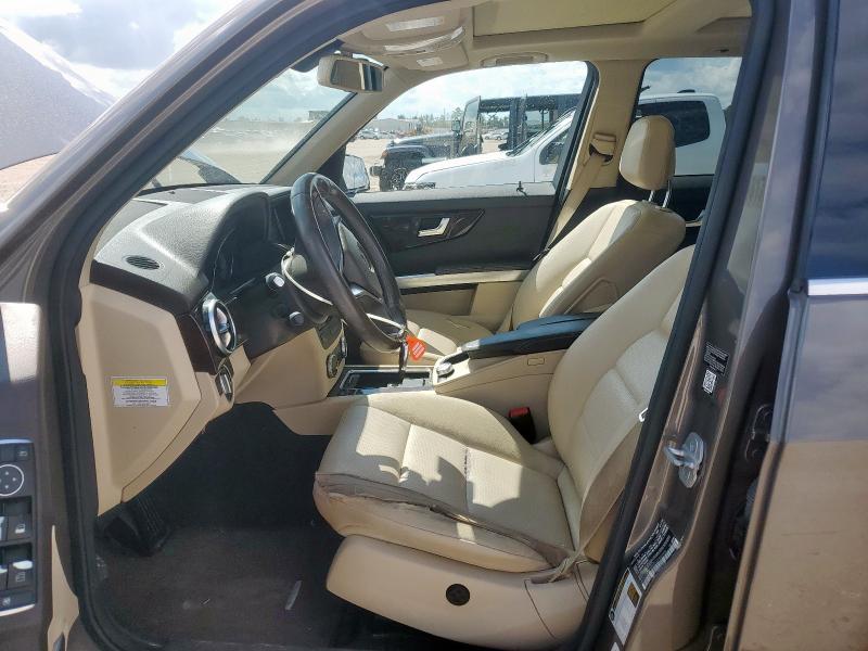 WDCGG5HB6EG290945 - 2014 MERCEDES-BENZ GLK 350 棕色 照片 7